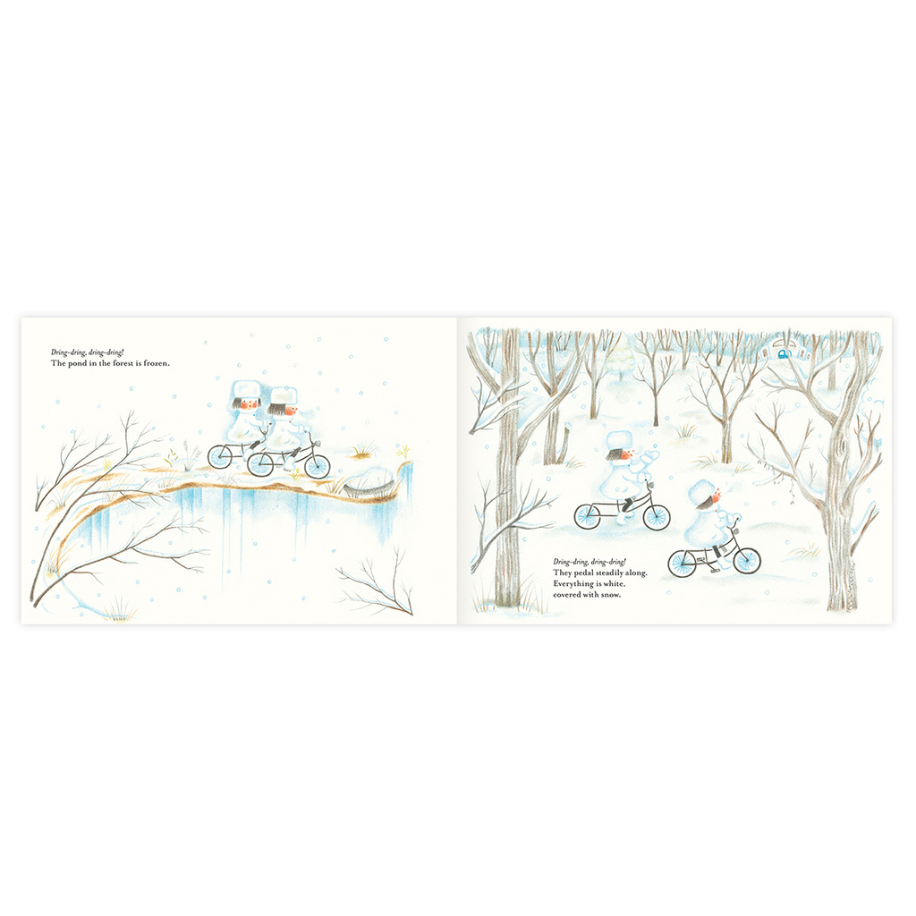 Chirri & Chirra The Snowy Day by Kaya Doi