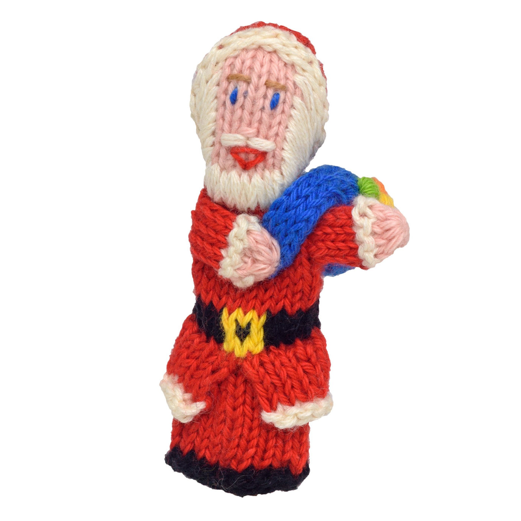 Finger Puppet · Santa