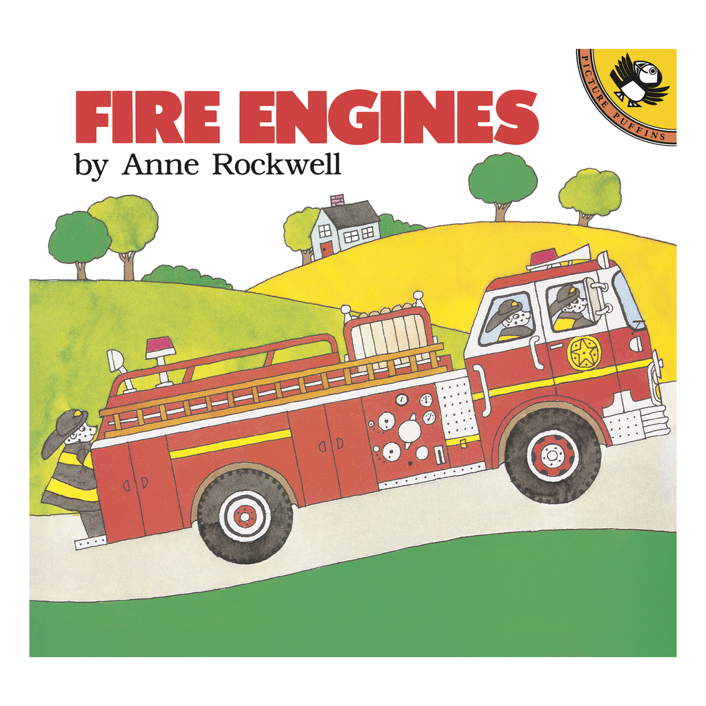 Fire Engines by Anne Rockwell