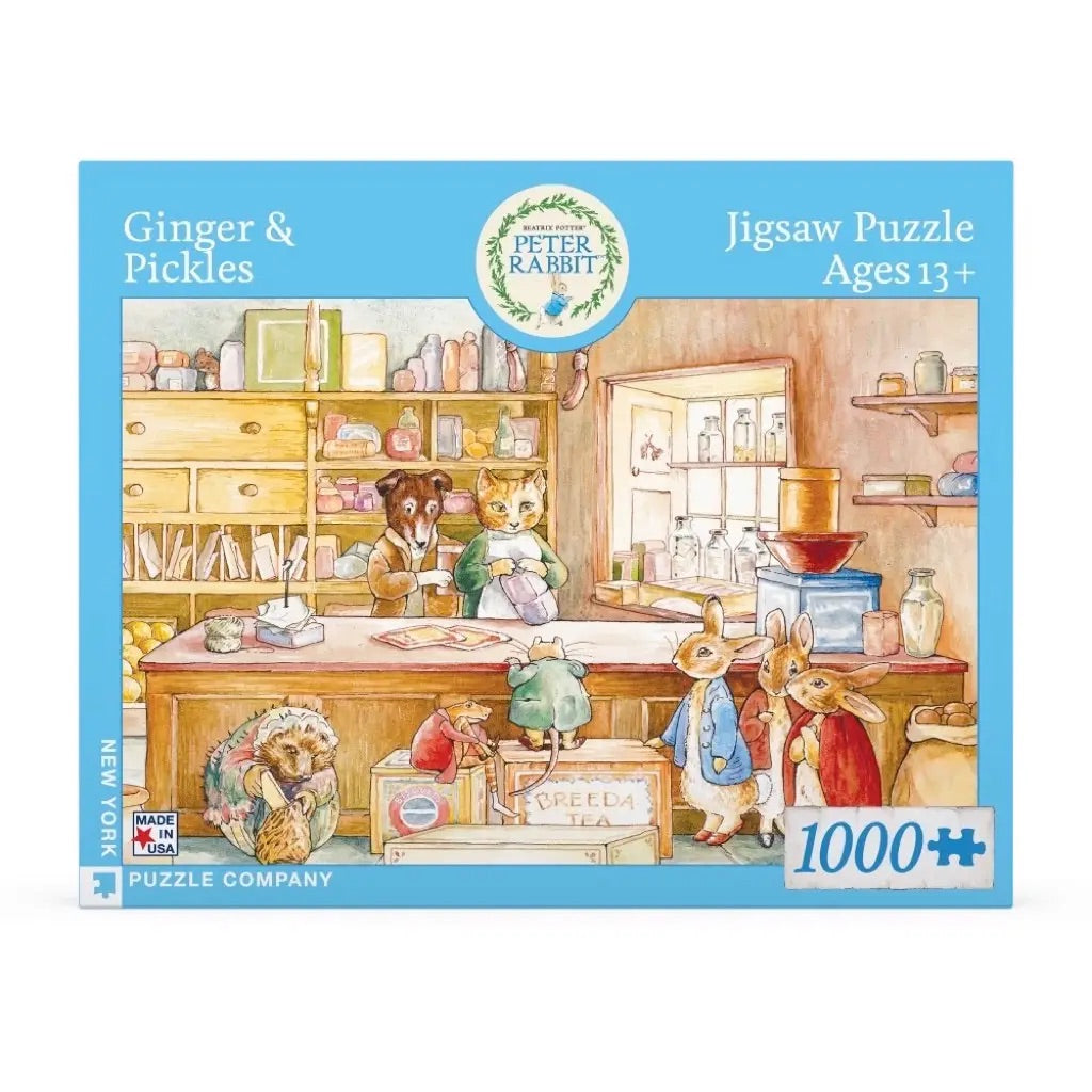 Beatrix Potter Ginger and Pickles 1000 Piece Puzzle