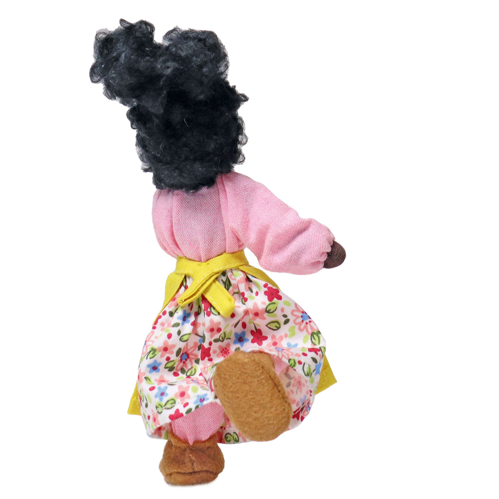 Grimm's Waldorf Mother Dollhouse Doll · Black