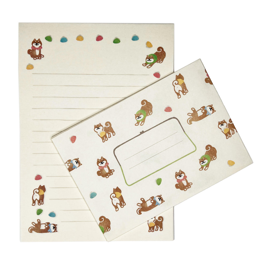 Happy Pups Stationery Set