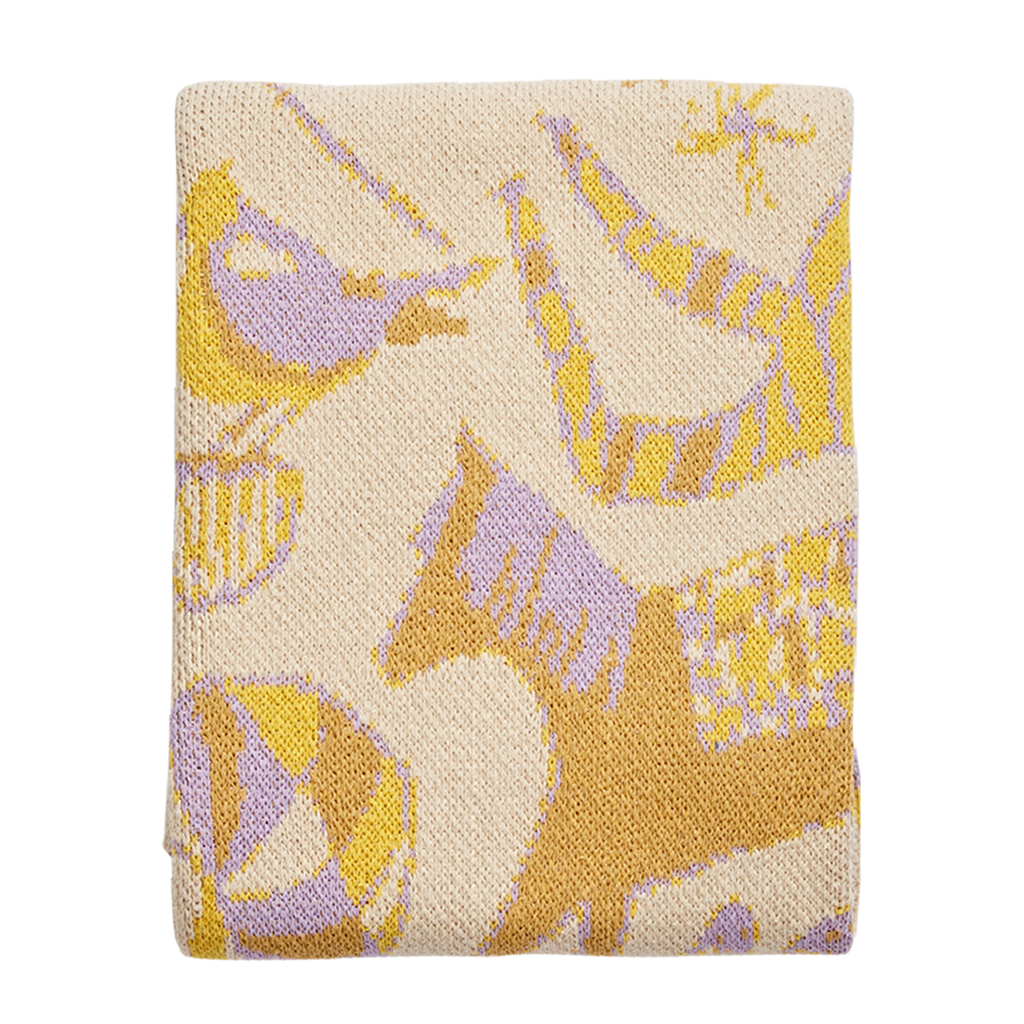 Hillery Sproatt Twinkly Lilac Children's Blanket