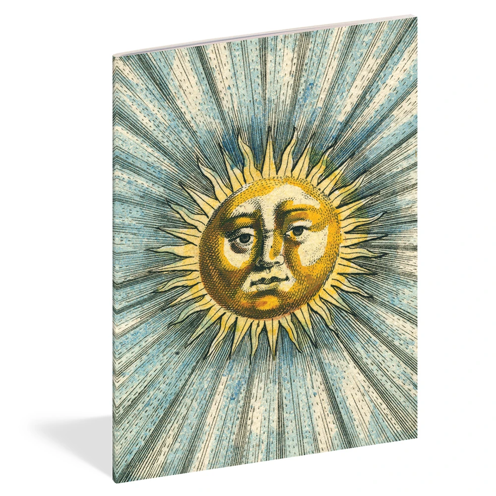 John Derian Heavenly Bodies Notebook Set