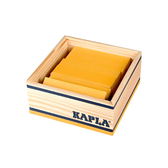 Kapla Yellow Block Set 