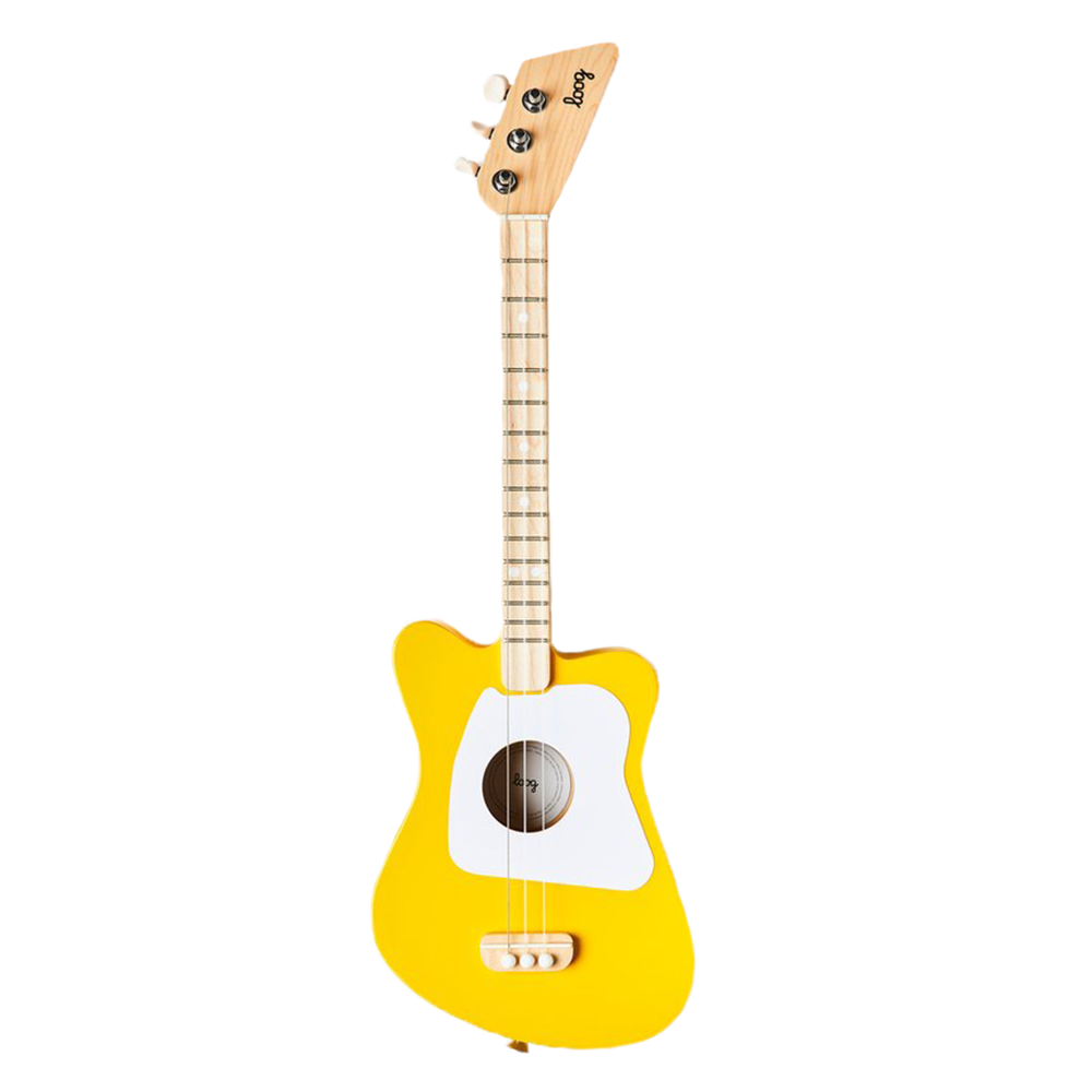 Loog Mini Acoustic Guitar · Yellow