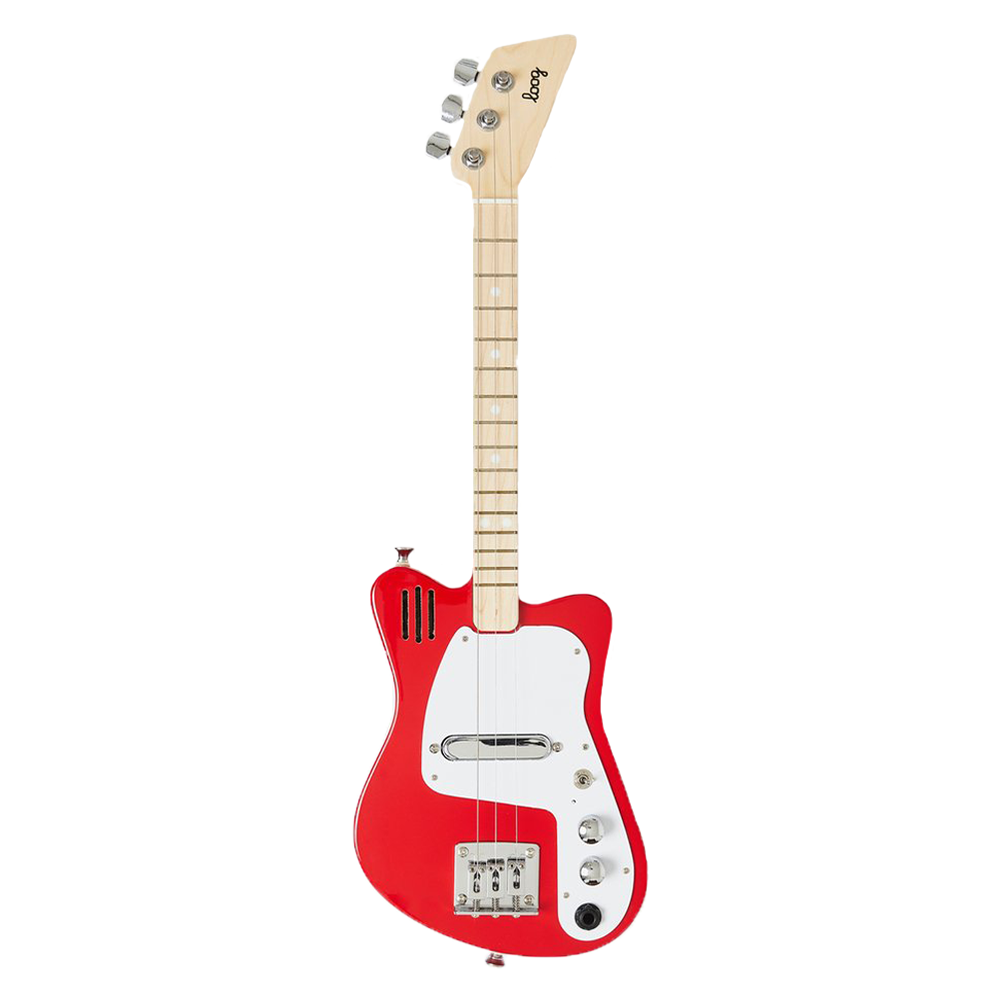 Loog Mini Electric Guitar · Red