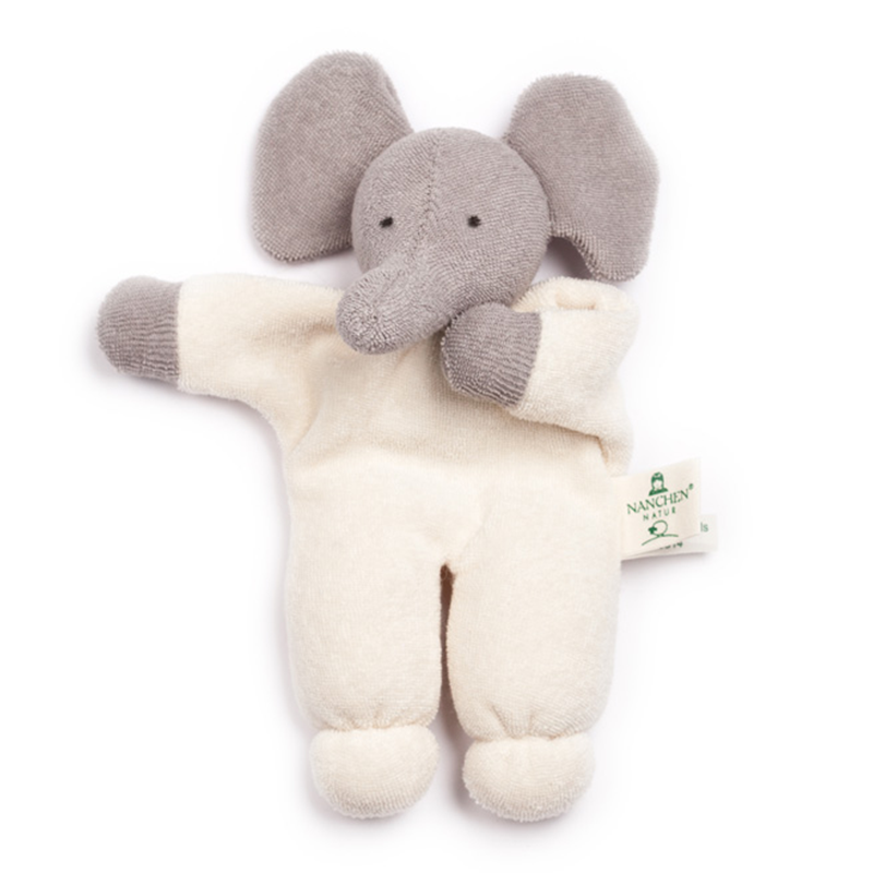Nanchen Natur Organic Snuggle Friend · Elephant