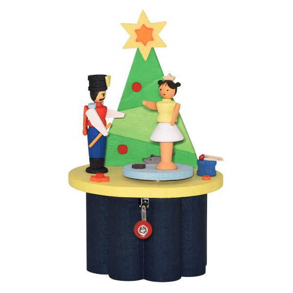 Nutcracker Music Box