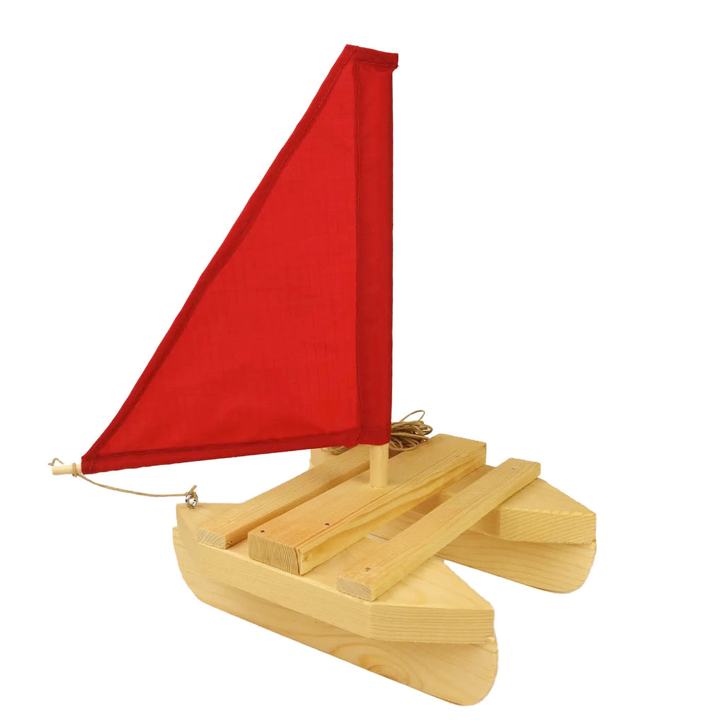 Pied Piper Crafts DIY Sailboat Building Kit