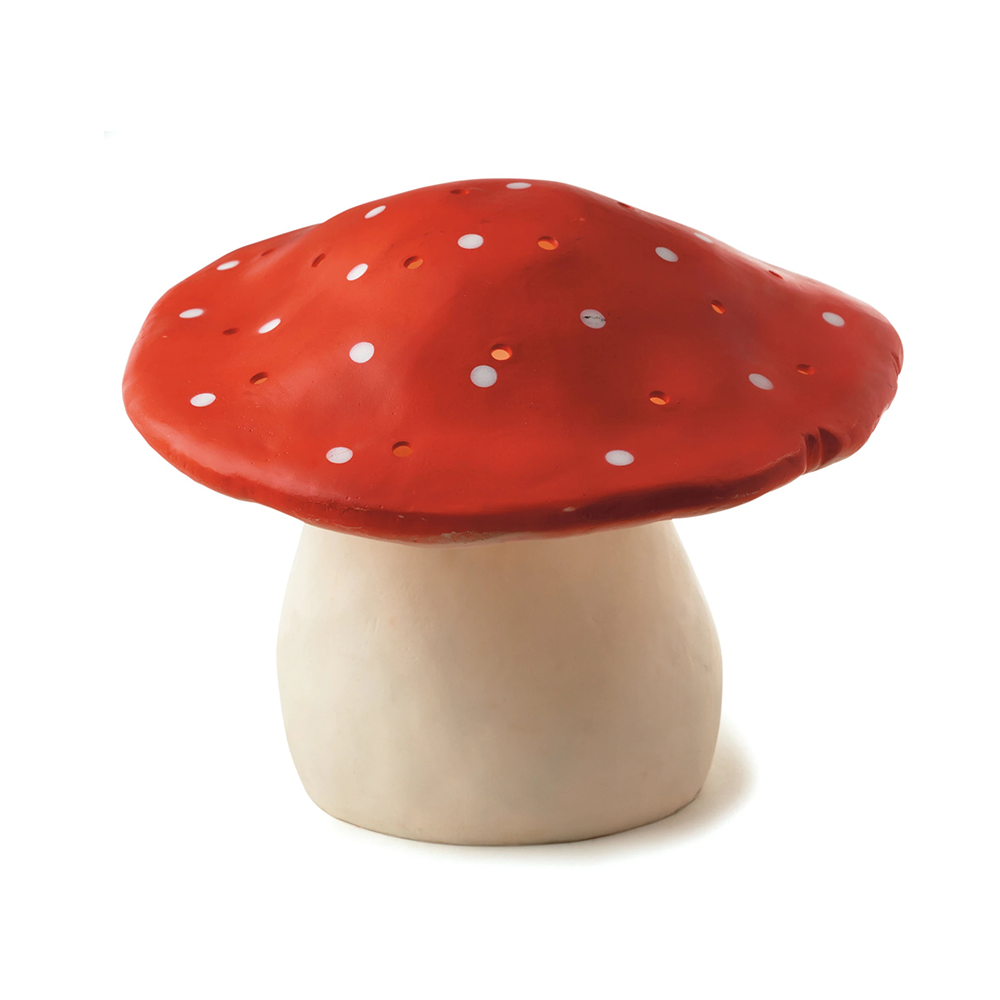 Egmont Red Mushroom Nightlight · Medium