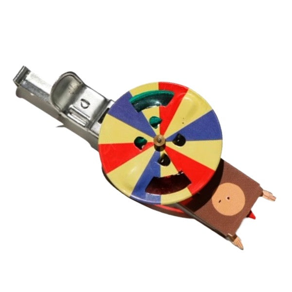 Retro Sparkling Spinning Toy · Bear