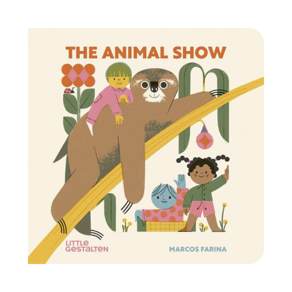 The Animal Show Board Book by Little Gestalten