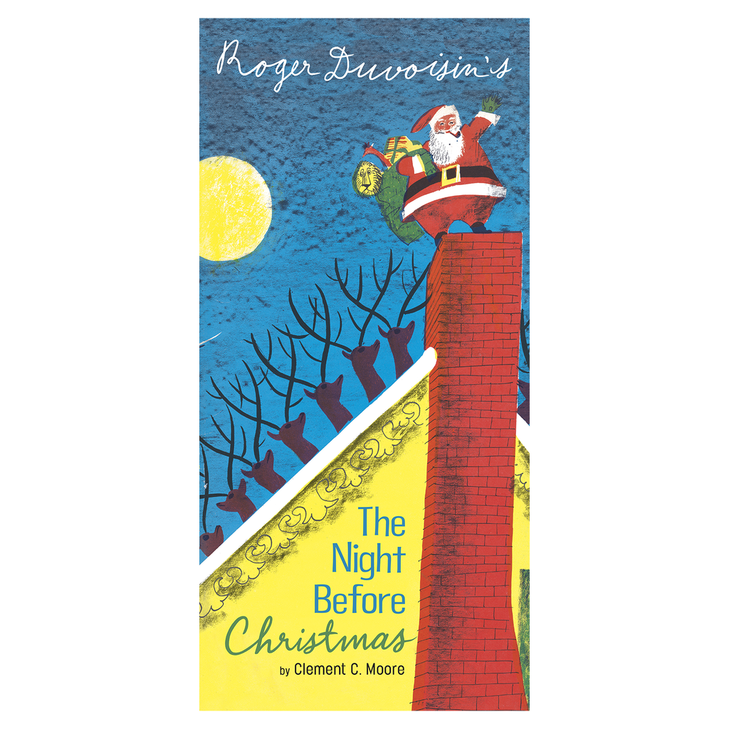 The Night Before Christmas by Roger Duvoisin