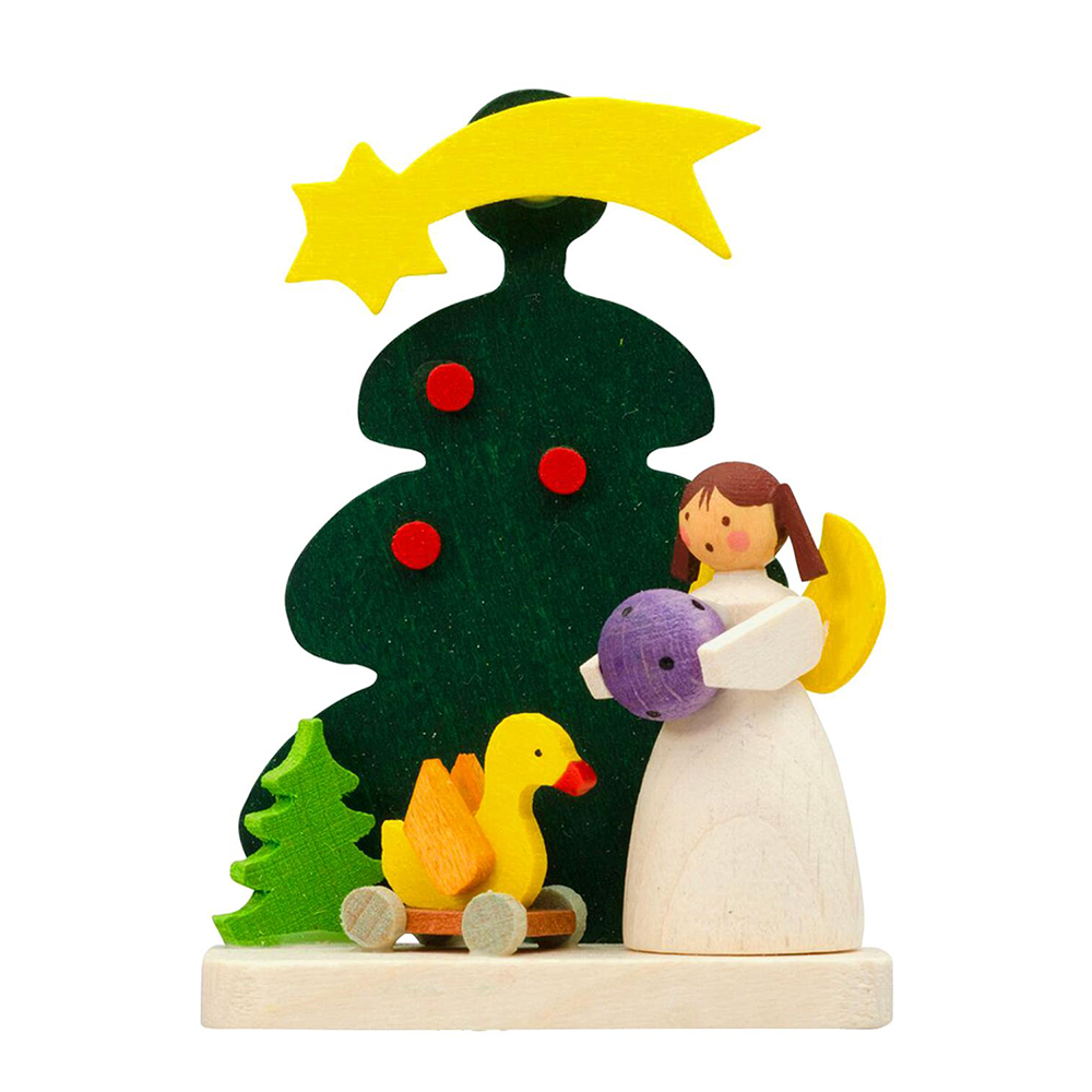 Toy Angel Ornament