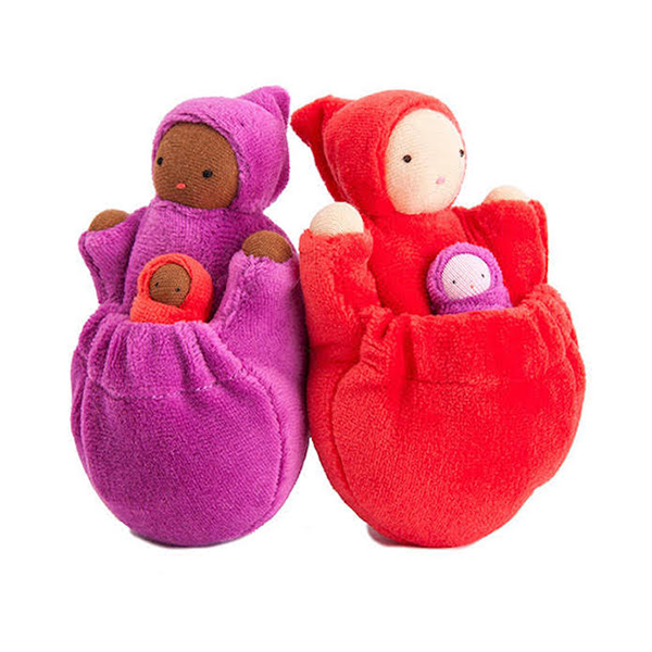 Fairyshadow Waldorf Mother and Baby Dolls · Multiple Colors