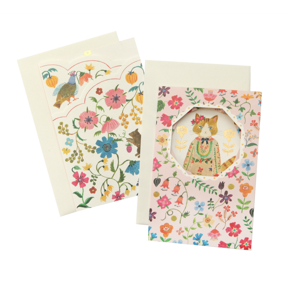 Aiko Fukawa Greeting Cards