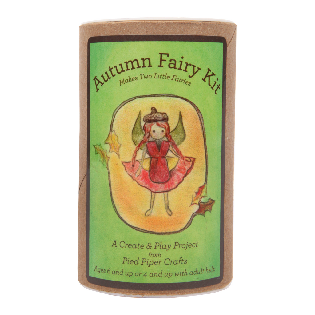 Pied Piper Crafts DIY Pocket Fairy Kit  · Autumn