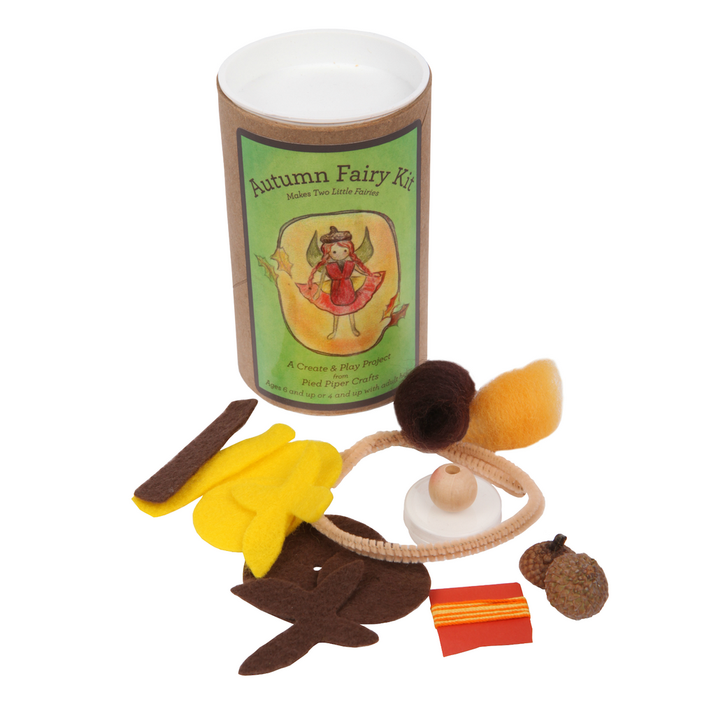 Pied Piper Crafts DIY Pocket Fairy Kit  · Autumn