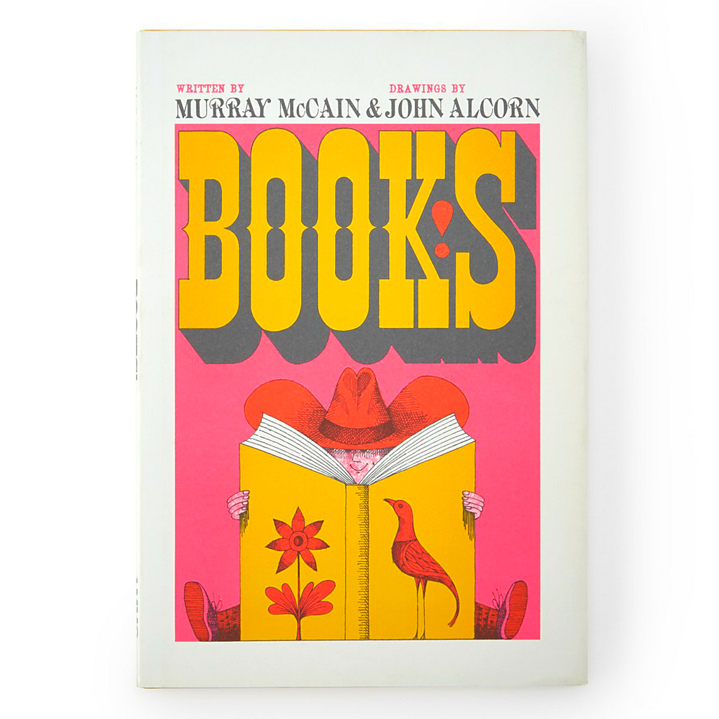 Books! by Murray McCain and John Alcorn