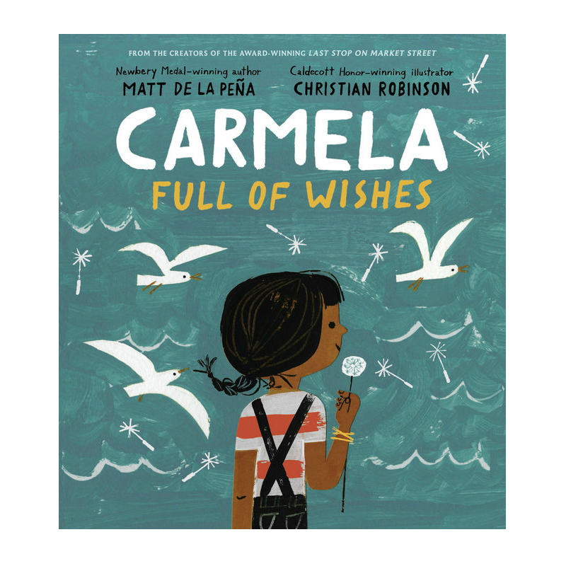 Carmela Full of Wishes by MATT DE LA PEÑA