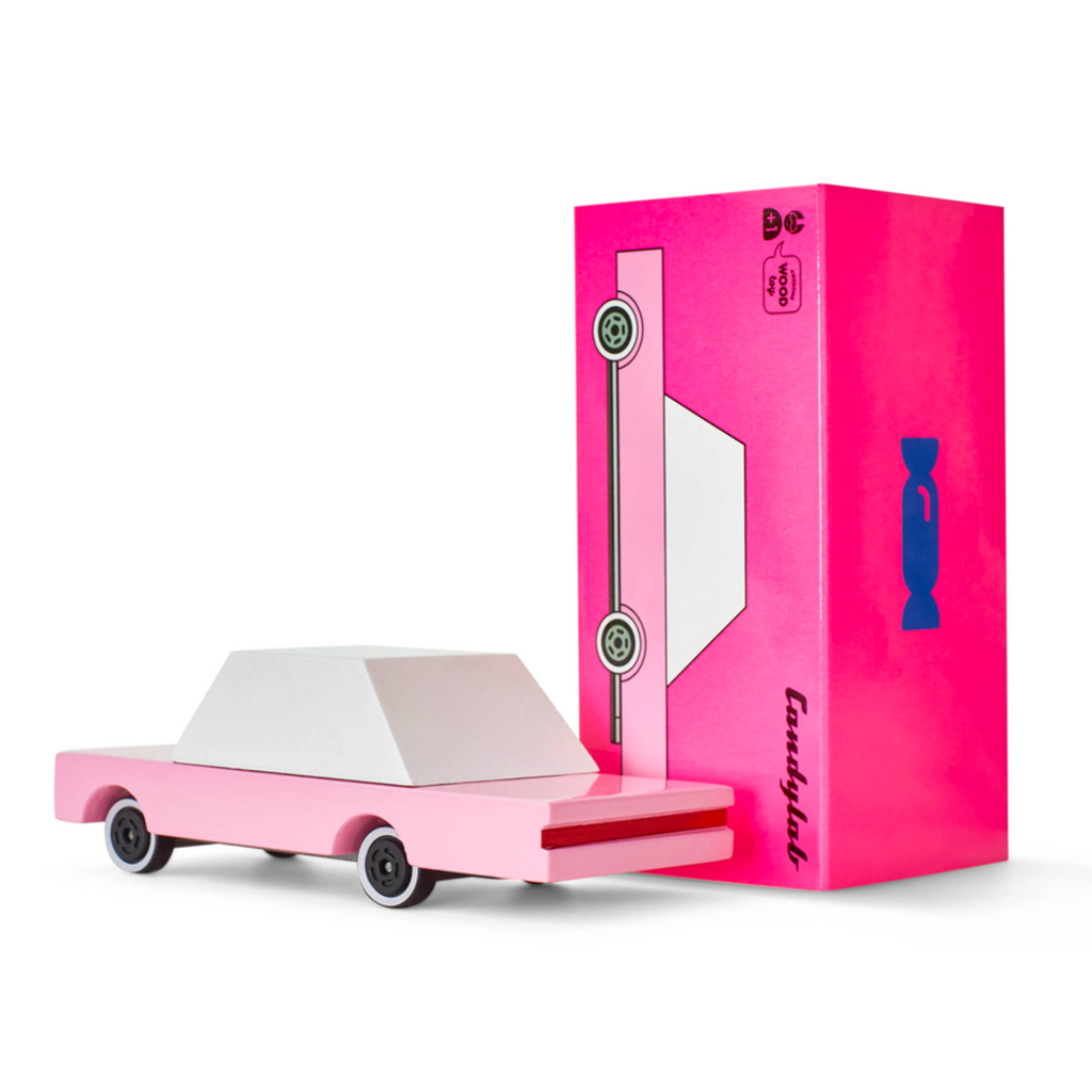 Candylab Small Pink Sedan