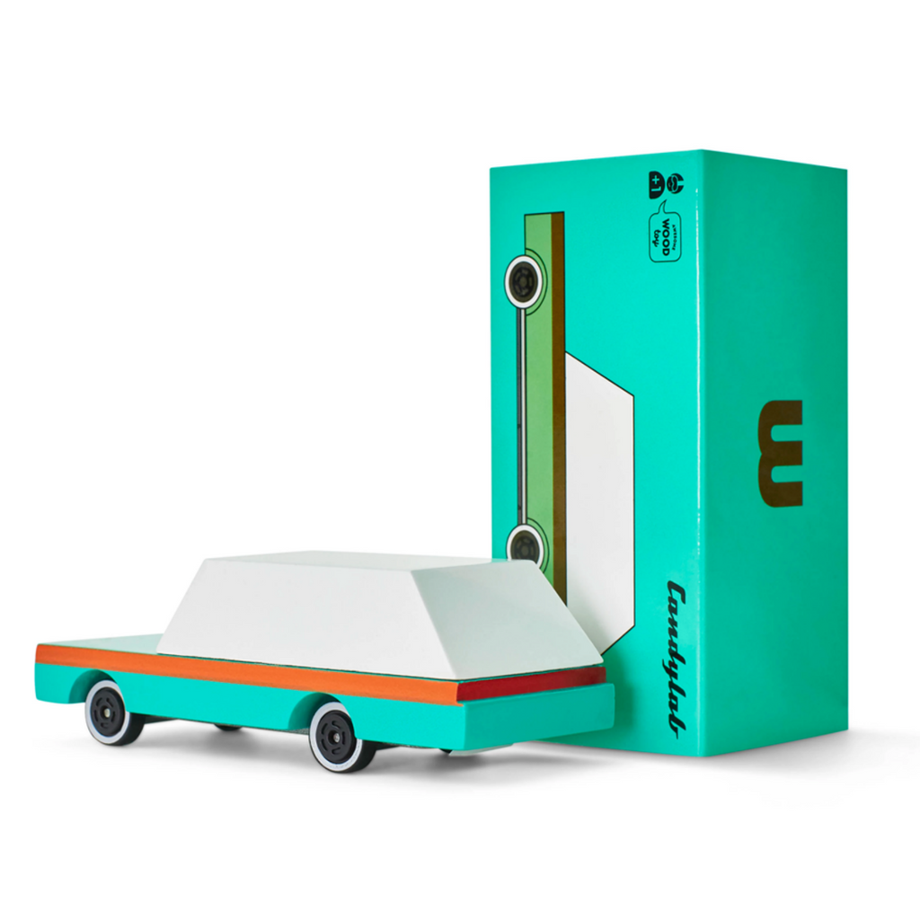 Candylab Small Teal Station Wagon