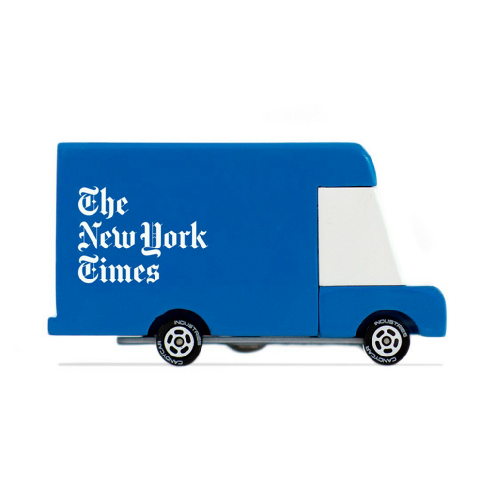 Candylab Small New York Times Delivery Truck