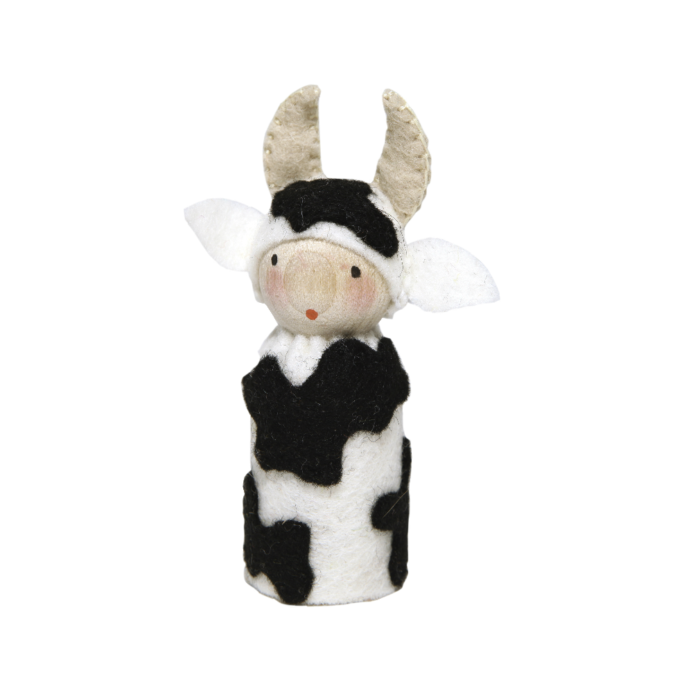 Cow Peg Doll