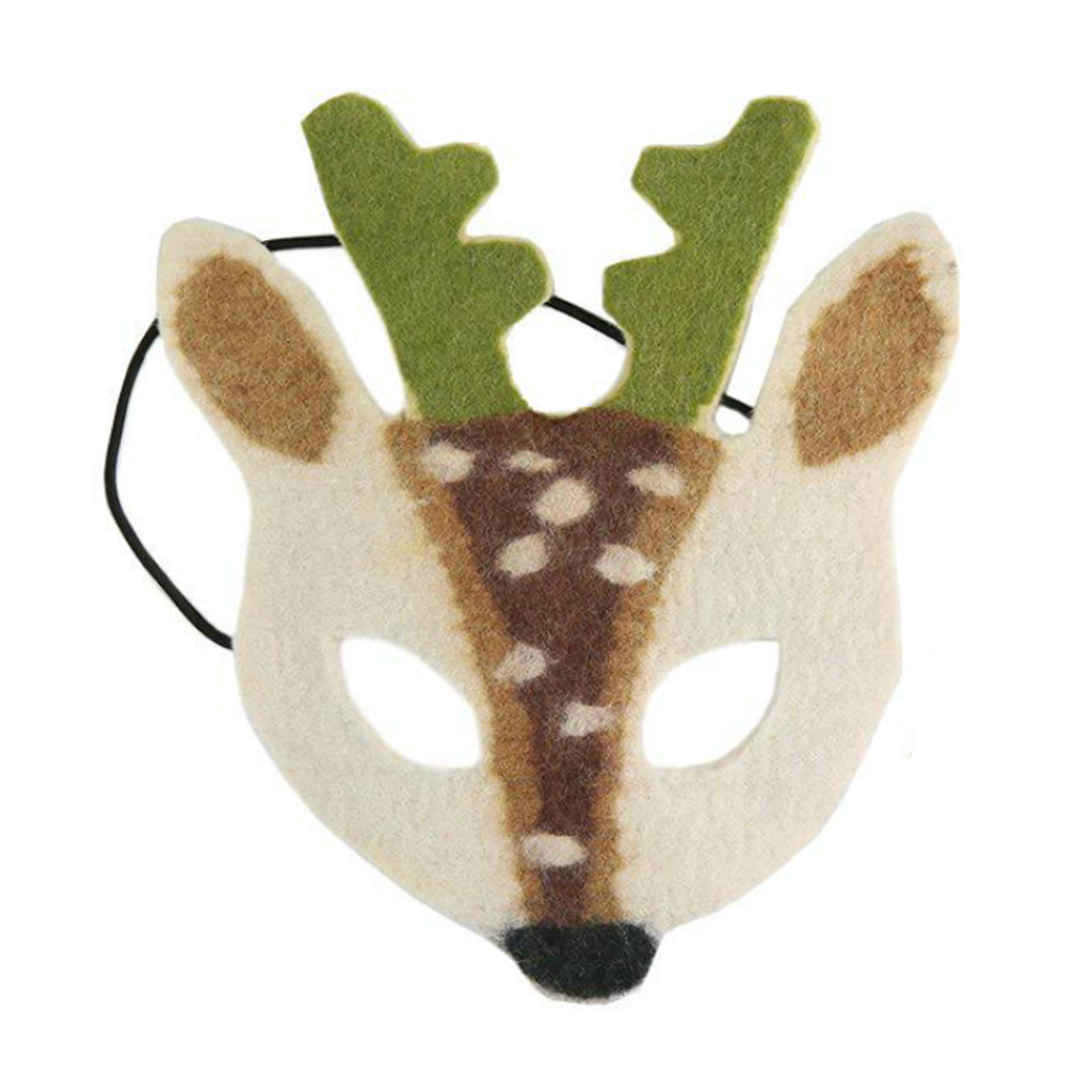 Craftspring Snowdrift Reindeer Mask