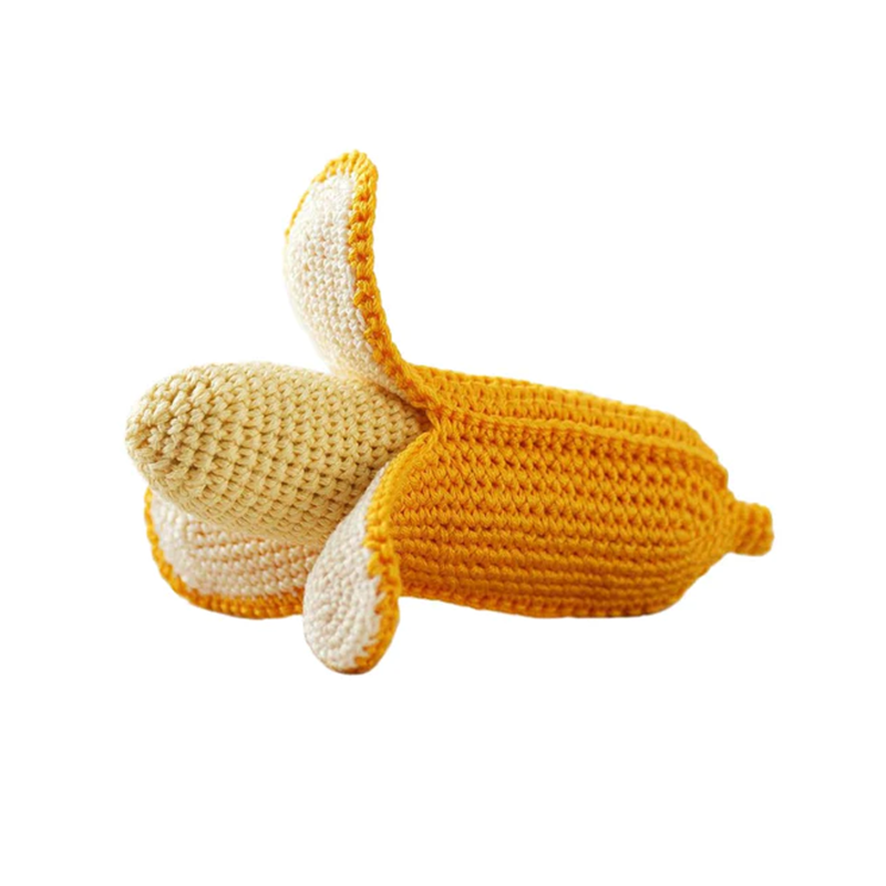 Crocheted Banana