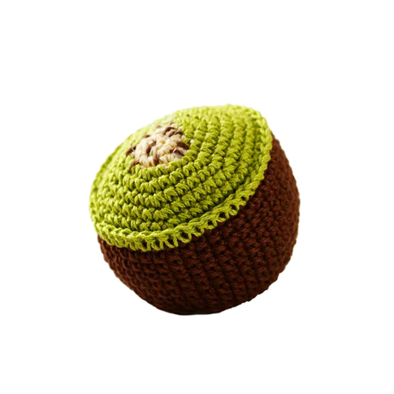 Crocheted Kiwi