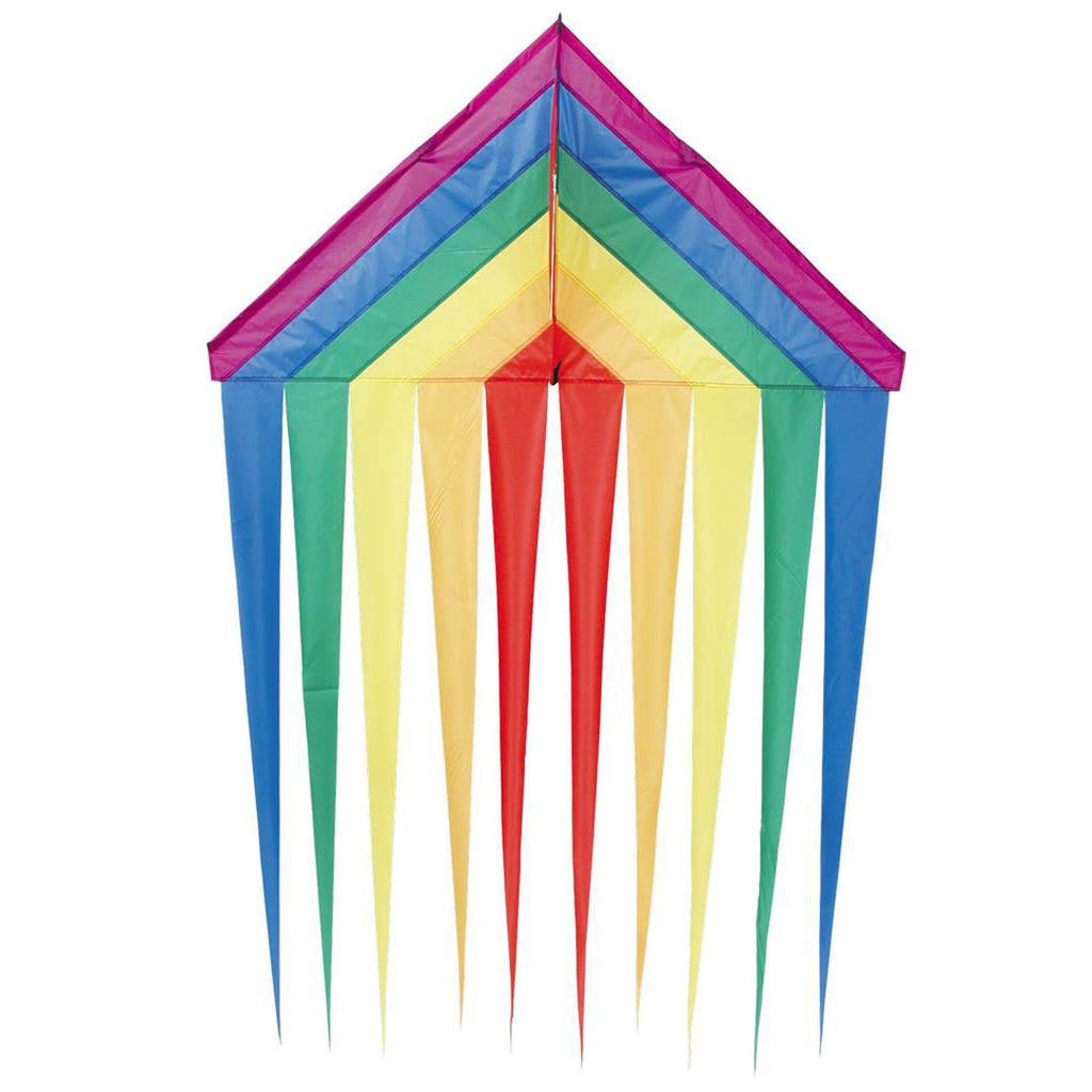 HQ Kites Rainbow Delta Kite