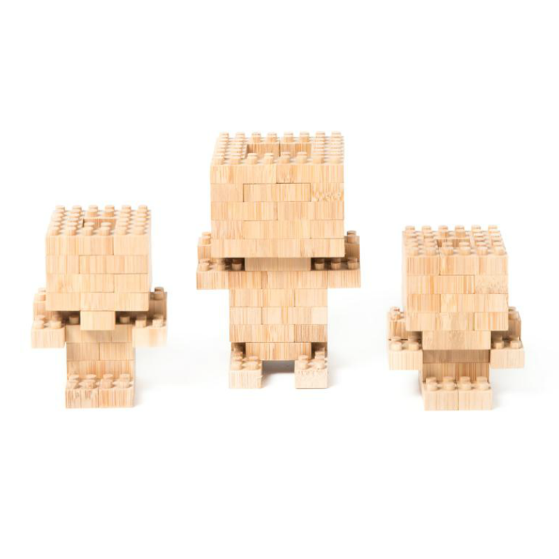 Eco Bamboo Bricks 145 Piece