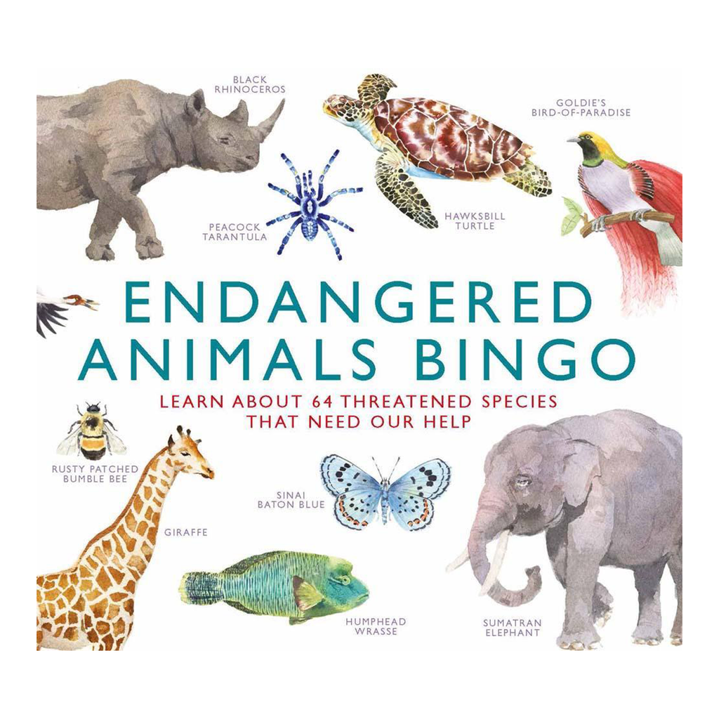 Endangered Animals Bingo
