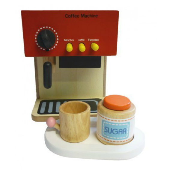 Wooden Espresso Maker Set