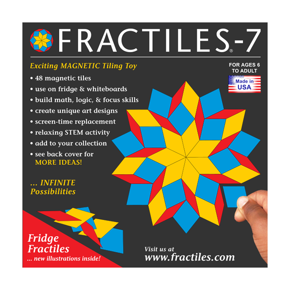 Fractiles Magnetic Tiles · Fridge Set