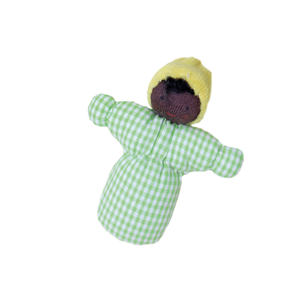 Grimm's Pocket Baby Doll · Sam
