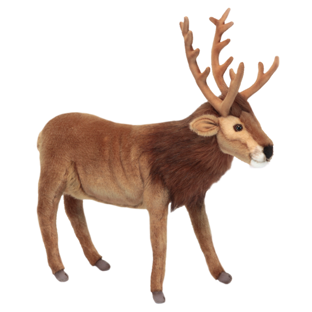 Hansa Brown Reindeer