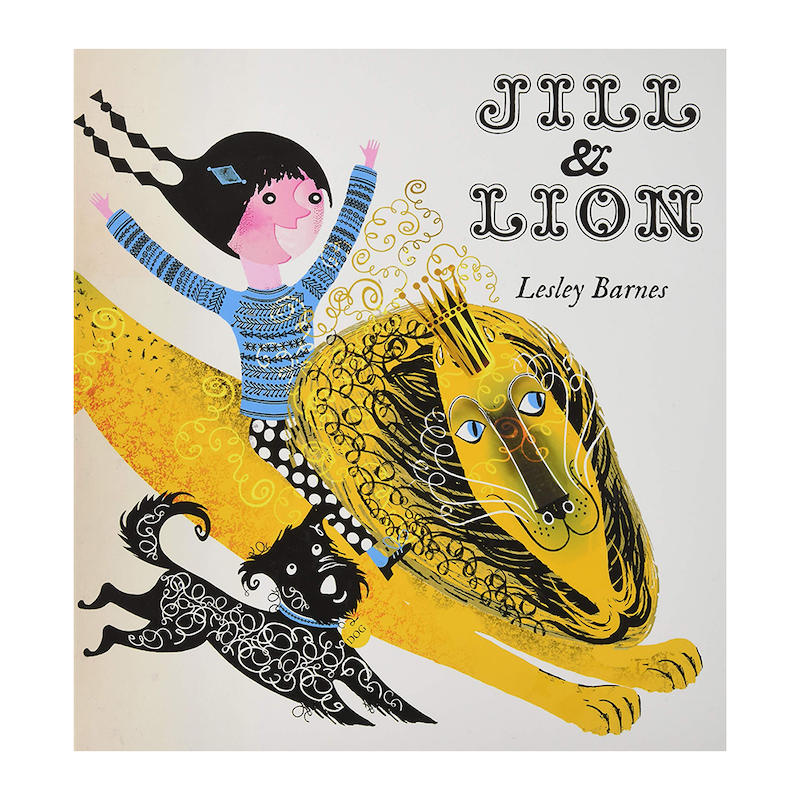Jill & Lion by Lesley Barnes