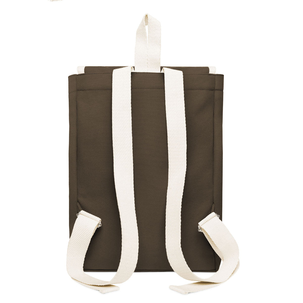 YKRA Khaki Scout Backpack