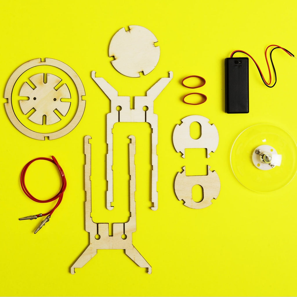 DIY Make a Flashlight Kit