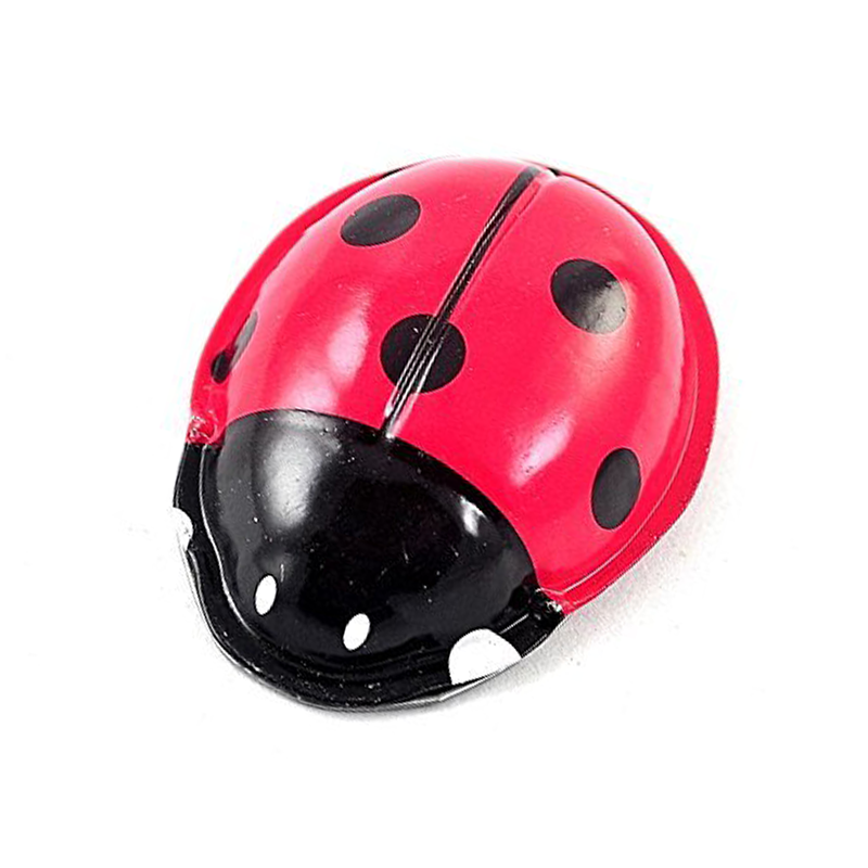 Retro Ladybug Clicker Toy
