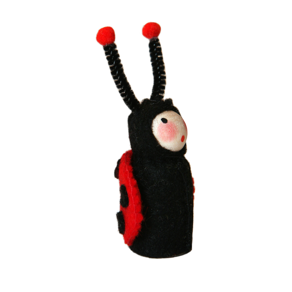 Ladybug Peg Doll