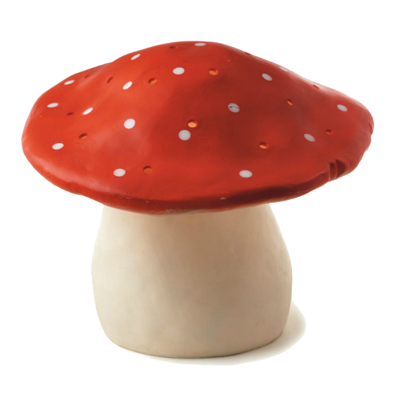 Egmont Red Mushroom Nightlight · Large