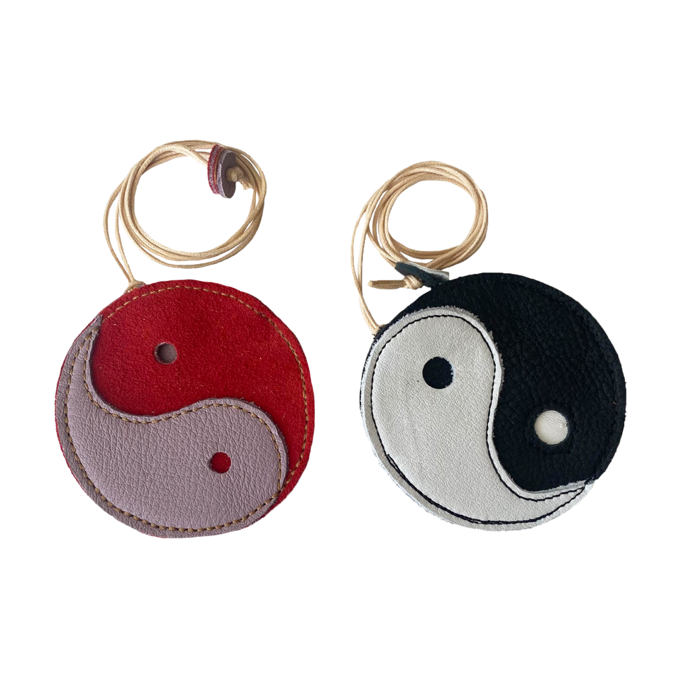 Manimal Yin and Yang Necklaces · Multiple Colors