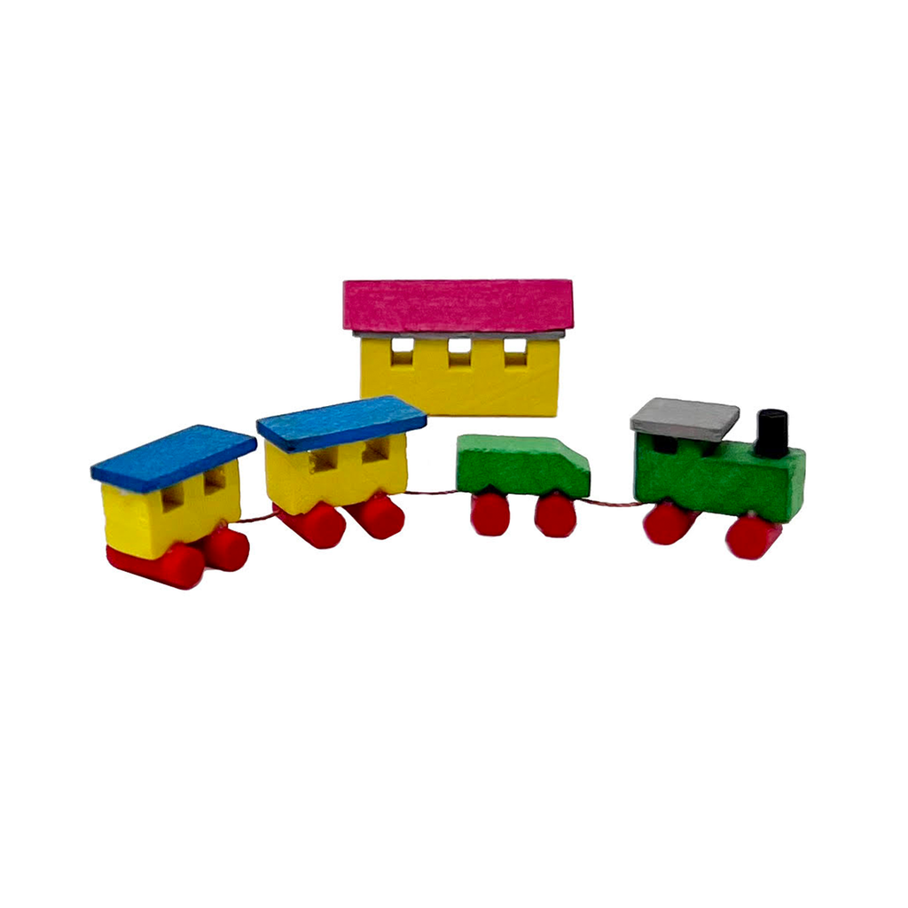 Mini Construct a Train Matchbox