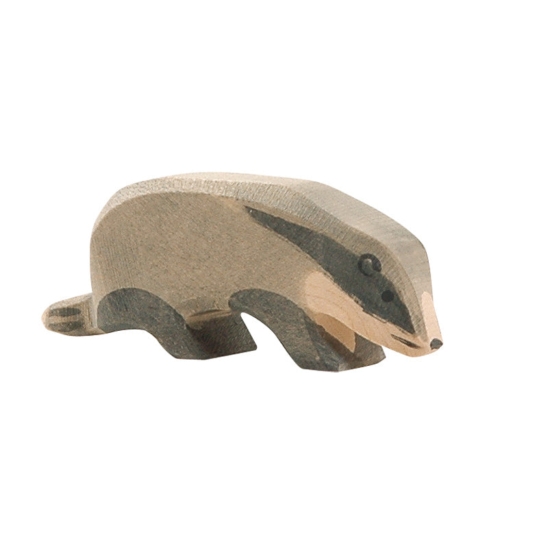 Ostheimer Badger with Head Down