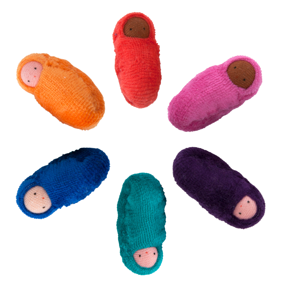 Fairyshadow Pocket Babies · Multiple Primary Colors