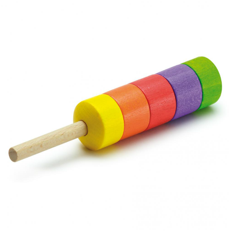 Erzi Rainbow Popsicle